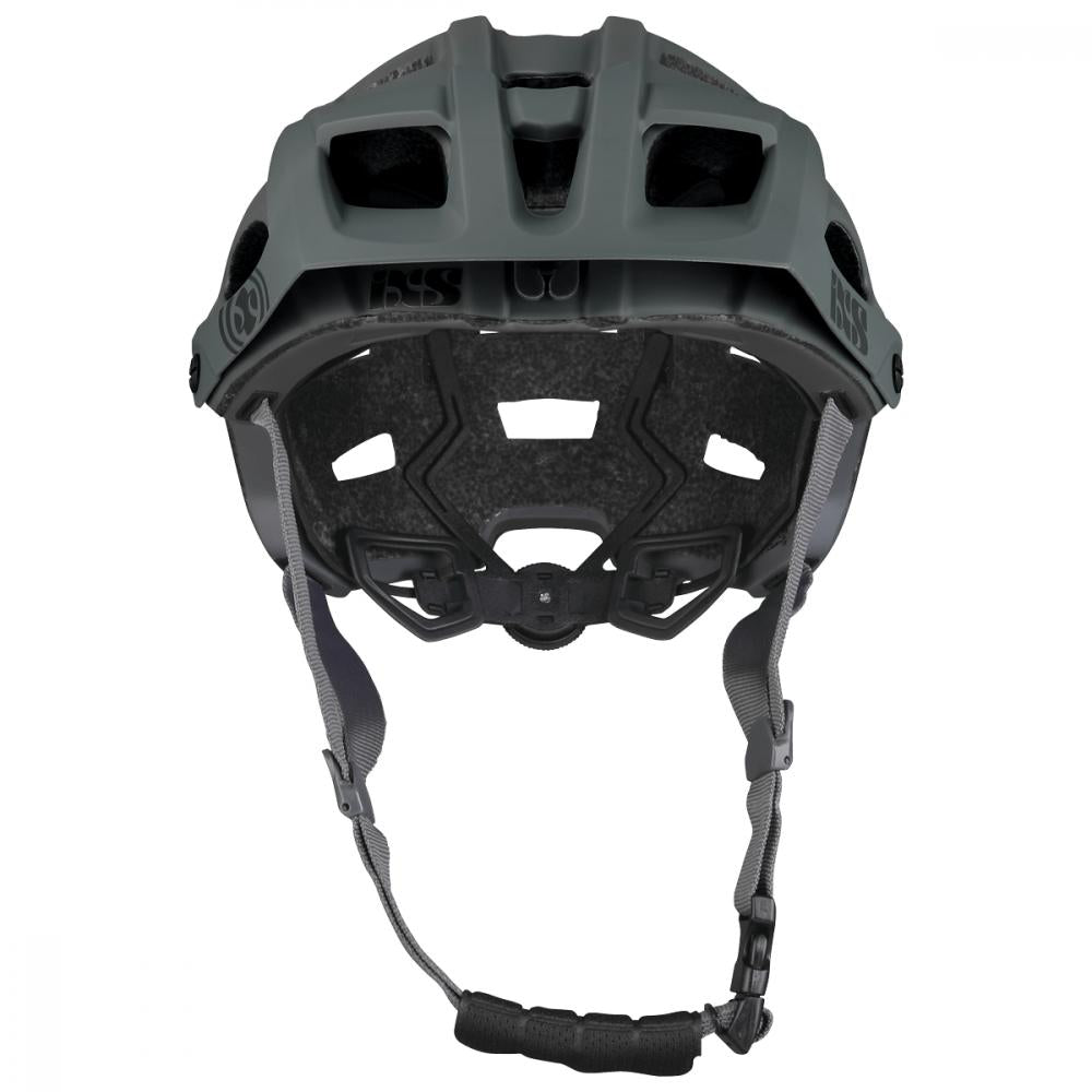 IXS Sports Division iXS Trail EVO helmet S/M graphite - leichter All-Mountain-Helm mit Rundumschutz