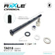 Radoxx Trailer AxXle TA018 Orbea Steckachse 12x148mm Boost M12x1,5 168mm TÜV-geprüft für Kinderanhänger - Made in Germany