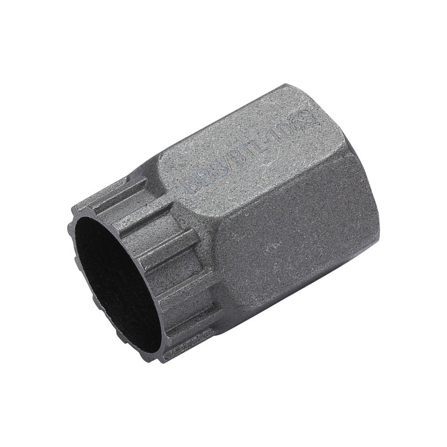 BBB Cycling Zahnkranzabzieher LockPlug 1/2 inch silber - präziser Kassette- und Center-Lock-Schlüssel