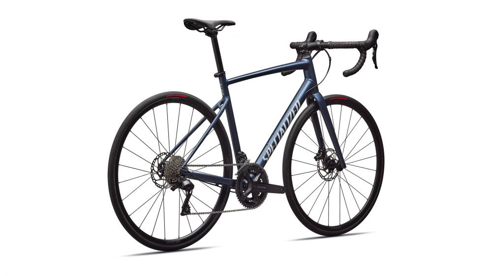 Specialized Allez E5 Comp Rennrad 2024 - Coastal Blue Metallic/Dune White - Rahmengröße 54 cm