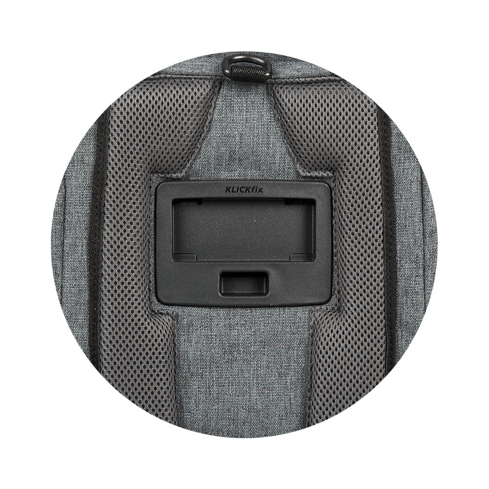Norco Rucksacktasche Taybury grau Größe 33x28x12,5cm 9 ltr.