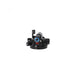 Rockshox HR-Dämpfer Eyelet Sidluxe Ano 3P Remote Out Trunnion mit Controls