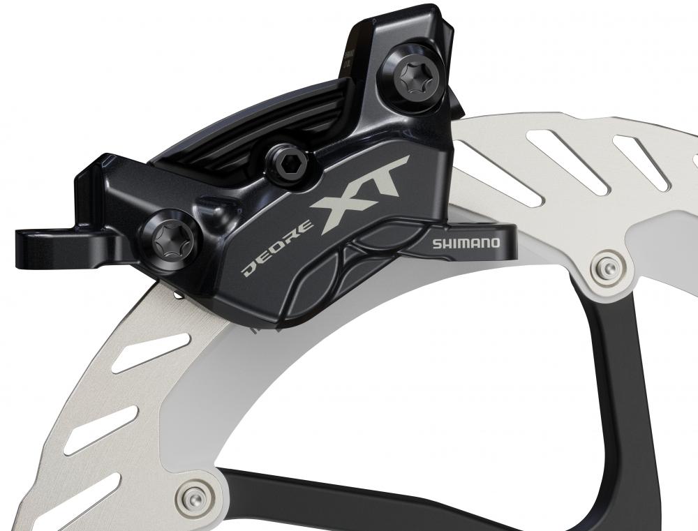 SHIMANO Bremssattel DEORE XT BR-M8220 4 Kolben Bremssattel