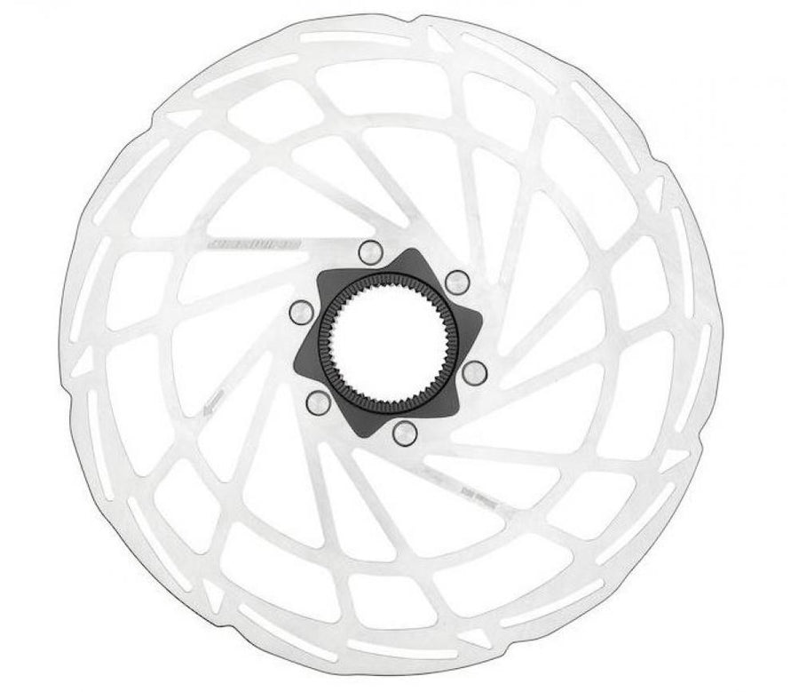 Jagwire Sport SR1 Bremsscheibe 203 mm Centerlock Silber - optimale Bremsperformance