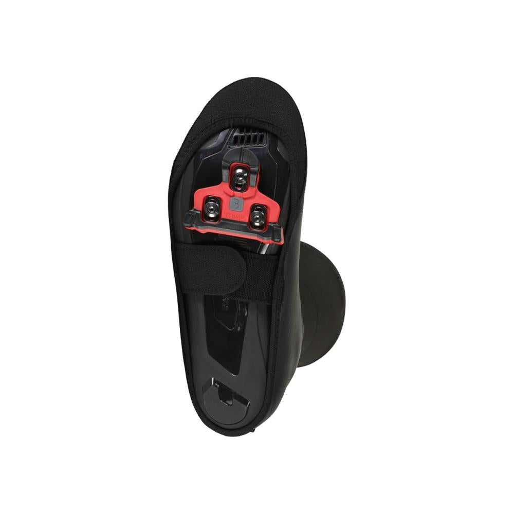 BBB Cycling Überschuhe UltraWear zipperless extended 39 schwarz - reißverschlussloser Kälteschutz