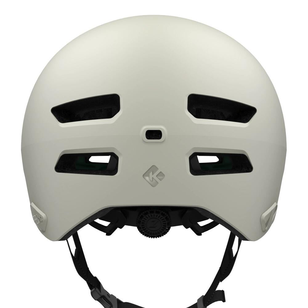 LAZER Helm Maze KinetiCore Urban/E-Bike Matte White Stone S-M - sicherer City-Style