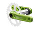 Race Face Atlas Kurbel, 175mm, 68/73mm, 30mm, grün - robuste MTB-Kurbel für aggressive Trails