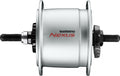 SHIMANO Nabendynamo NEXUS DH-C6000-1R - 6000-1, 1,, Silber 36 Loch