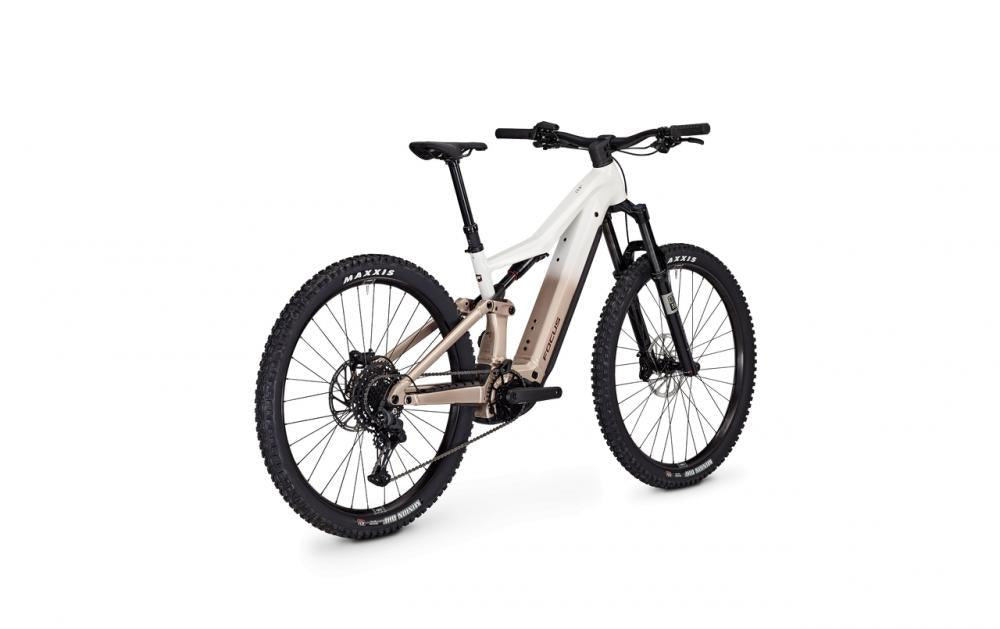 FOCUS JAM² 6.7 E-Mountainbike - 800 Wh, White/Silver, Größe L