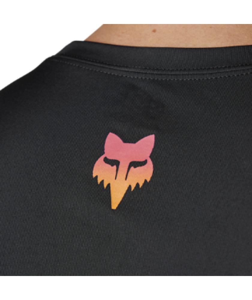FOX Jerseys RANGER LS JERSEY DOSE Black Größe L