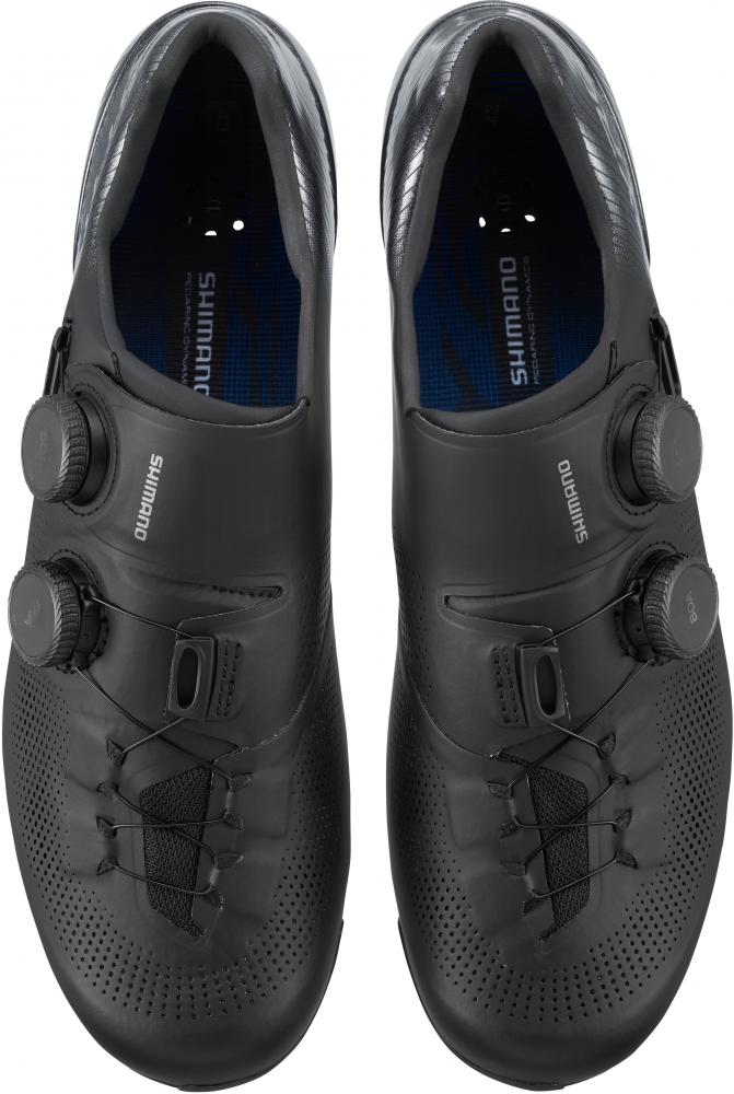 SHIMANO RC903 Rennradschuhe - SPD-SL, Größe 41 breit, Schwarz