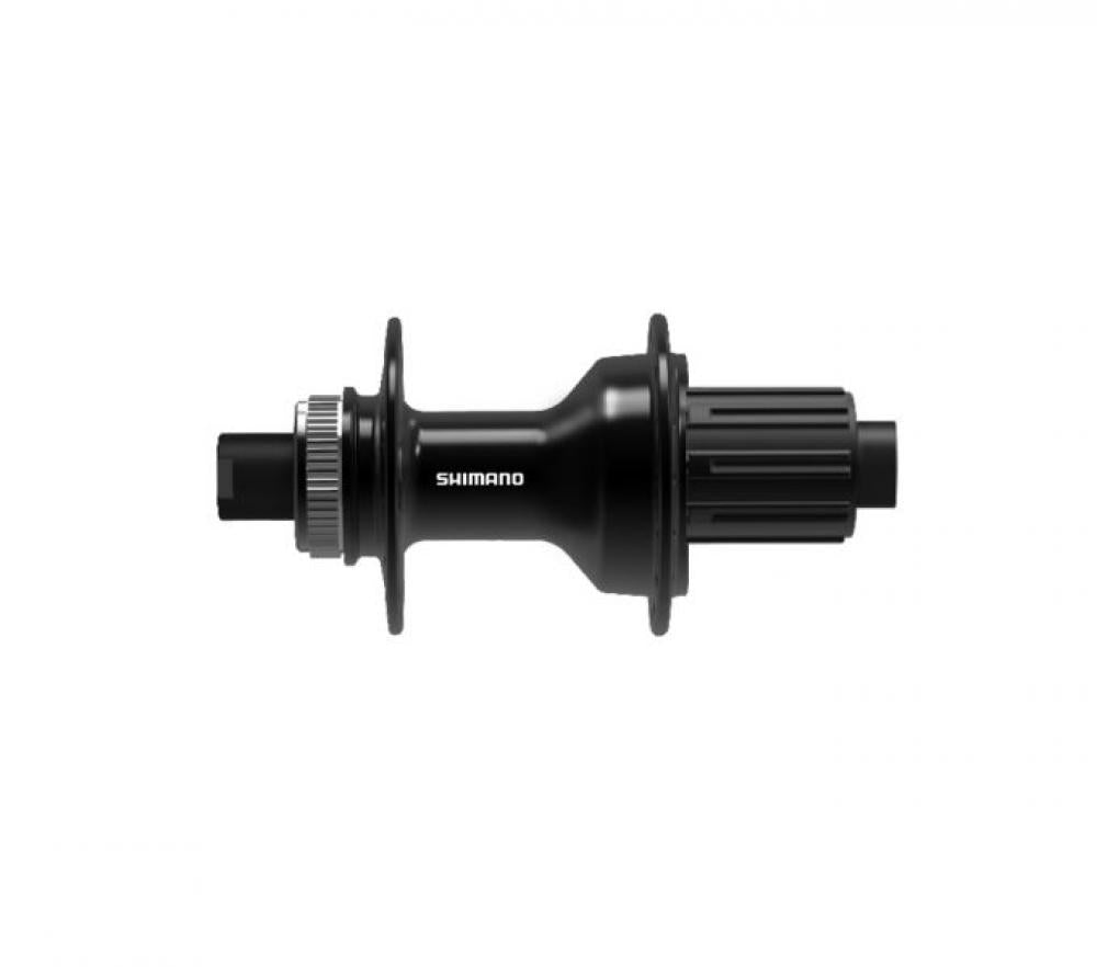 SHIMANO Hinterradnabe FH-TC600-HM-B 28 Loch Hinterradnabe - 148 mm Center-Lock 148x12 mm