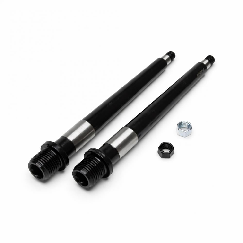 Race Face Pedal Axle Kit, Turbine - robuste Achsen für moderne Plattformpedale