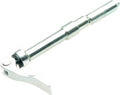 Burley Schnellspannereinheit Universal silber - moderne Ausführung für Burley Ski-Set