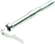 Burley Schnellspannereinheit Universal silber - moderne Ausführung für Burley Ski-Set