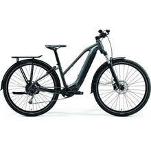 Merida eBIG.TOUR 400 EQ EP2 grau/schwarz M (43) Grau/Schwarz - komfortables E-Trekkingbike