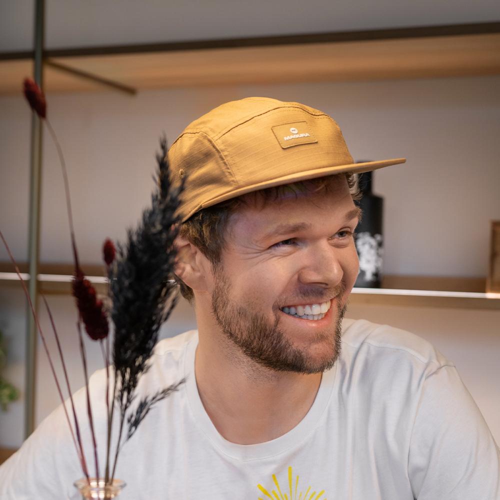 MAGURA Cotton Cap highfivemtns - stylische, verstellbare Baumwoll-Cap