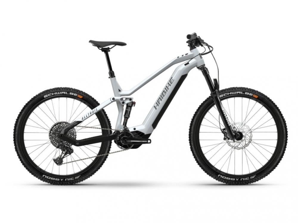 Haibike AllTrail 7 27.5 i720Wh 12-G SX Eagle 22 HB YX3S Gloss Silver Pearl BLK S