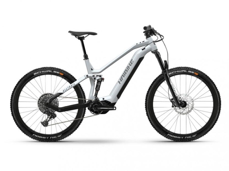 Haibike AllTrail 7 27.5 i720Wh 12-G SX Eagle 22 HB YX3S Gloss Silver Pearl BLK S