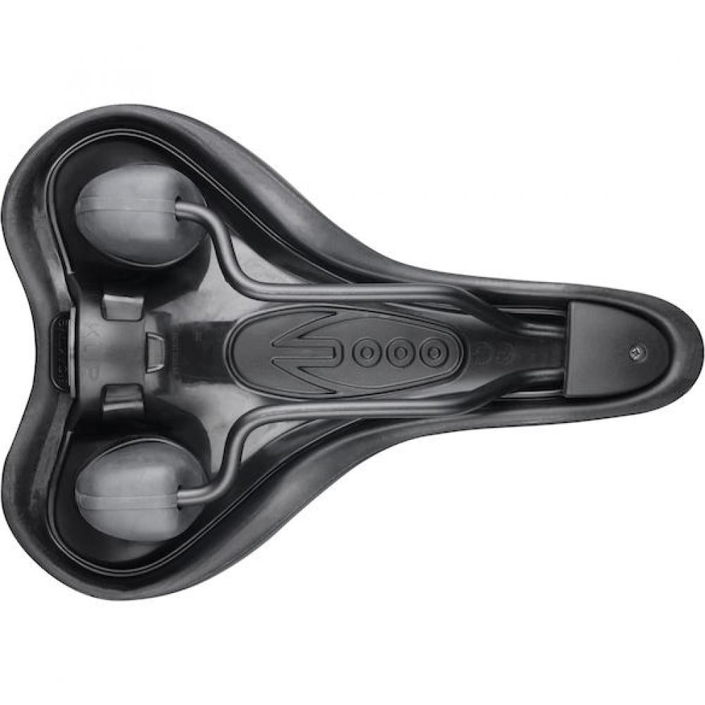 Selle San Marco Sattel Trekking 188 x 273 mm Schwarz - komfortabler E-Bike- und Trekking-Sattel