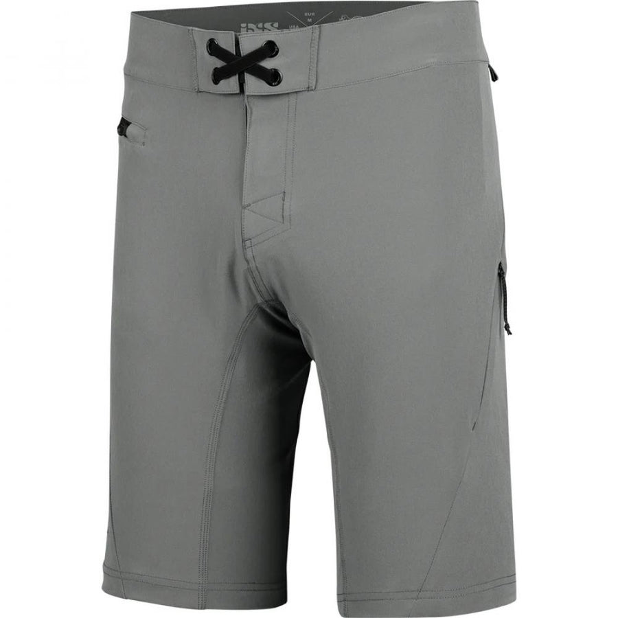 IXS Sports Division iXS Flow XTG Shorts Kids KS graphite - leichte Trail-Shorts für Kinder