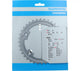 SHIMANO Kettenblatt 105 FC-R7000 36 Zähne Silber - präziser Antrieb für sportliche Rennräder