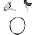 SHIMANO Scheibenbremse VR CUES ST-U6030/BR-U6030 1000 mm silber - moderne Ausführung