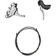 SHIMANO Scheibenbremse VR CUES ST-U6030/BR-U6030 1000 mm silber - moderne Ausführung