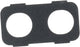 SHIMANO Gummiring für untere Abdeckung Akkuhalter BM-E8010 - Ersatzdichtung E-BIKE SYSTEMS