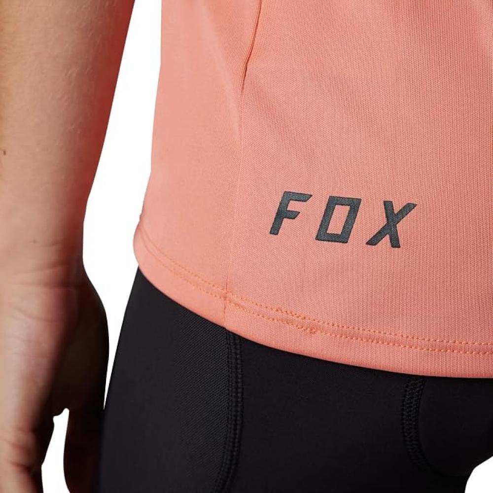 FOX Ranger Fox Head Damen MTB-Trikot XS - Salmon mit TruDri