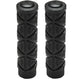 Profile Design Double Durometer Griffe, schwarz, 30mm Durchmesser, ergonomisch, hoher Komfort, langlebig, Stoßdämpfung, 1 Paar