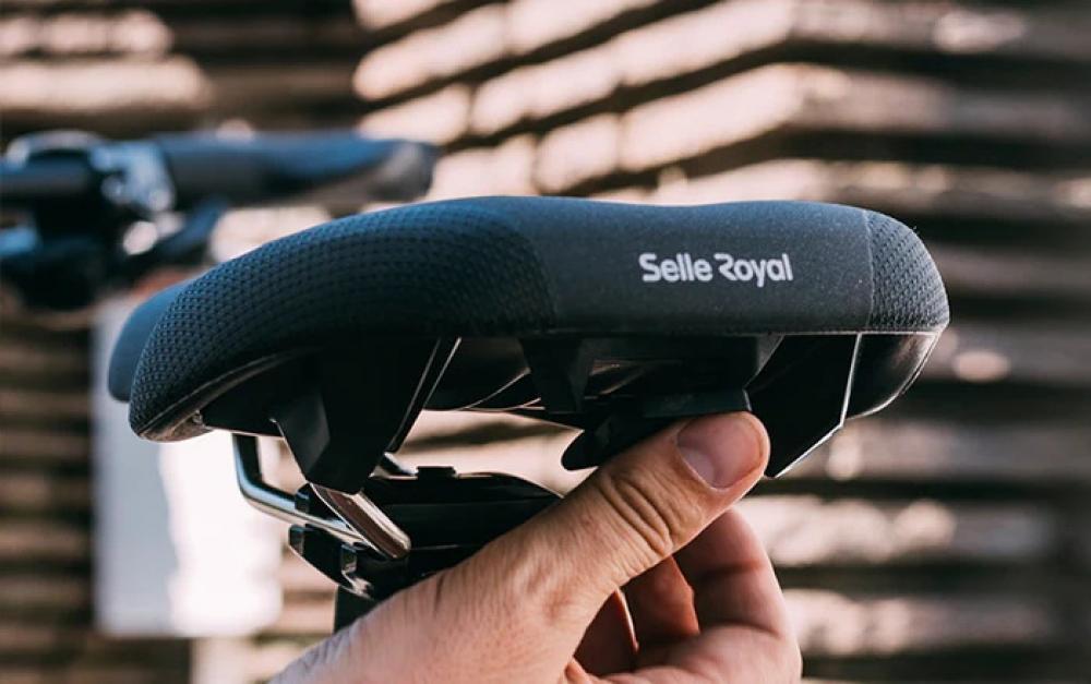 Selle Royal Lookin Evo Moderate Fahrradsattel: Komfortabler, nachhaltiger Unisex Allround-Sattel.