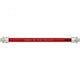 FollowMe Steckachse Zugrad 12 mm Aluminium M12x1,5x178 mm Rot - leichte Achse für FollowMe Tandem