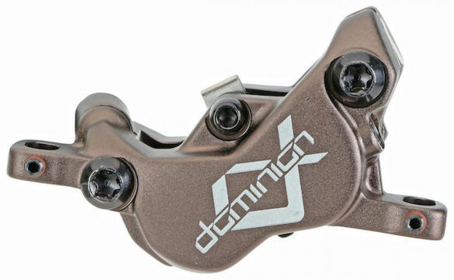 Hayes Bremssattel Dominion A4 4-Kolben Bronze - starke Bremsleistung für Trail & Enduro