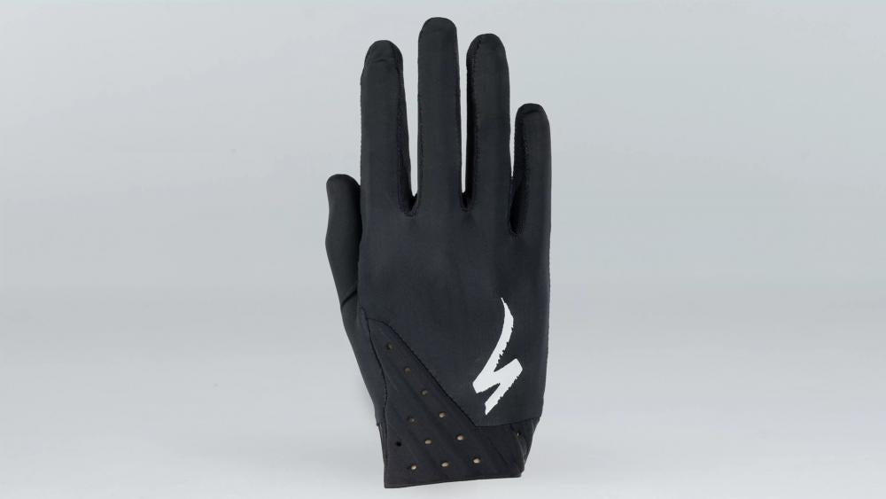 TRAIL AIR GLOVE LF WMN BLK L - Leichter Damen Fahrradhandschuh in Schwarz - Bekleidung