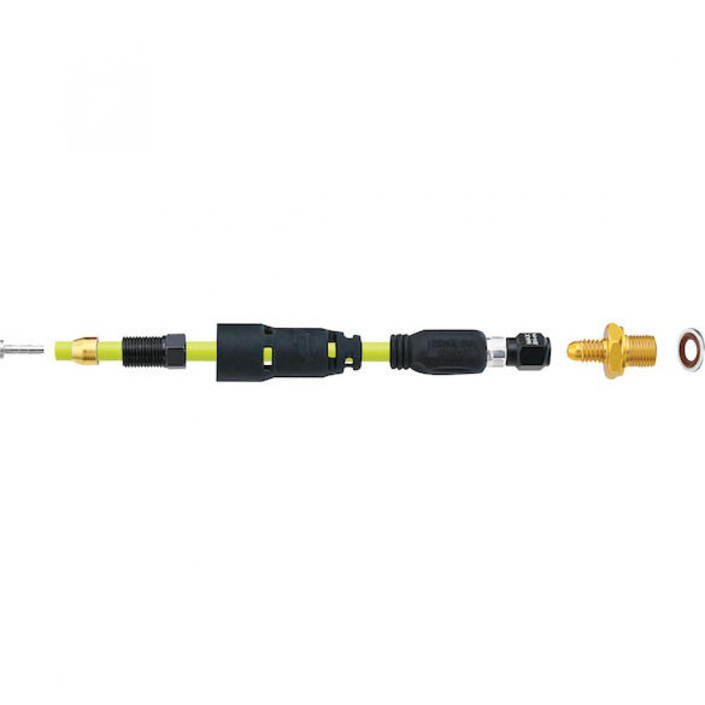 Jagwire Quick-Fit Adapter HFA310 für Shimano - Zuverlässiges Anschlusssystem für Hydraulikbremsen