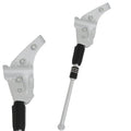 Messingschlager Hinterbauständer Trans-X 24 bis 29 Zoll silber 430758