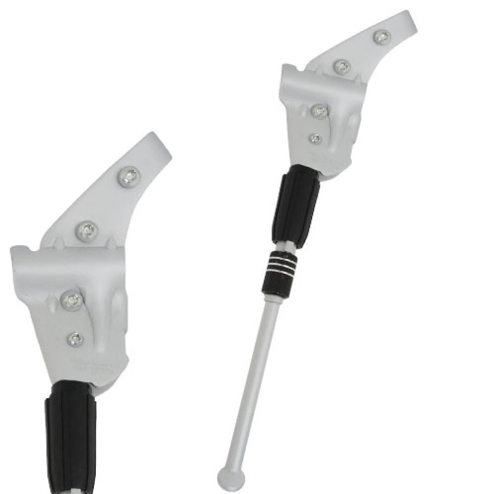 Messingschlager Hinterbauständer Trans-X 24 bis 29 Zoll silber 430758