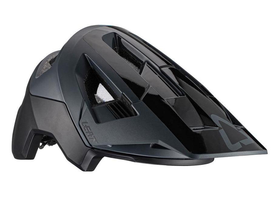 Leatt MTB All Mountain 4.0 Fahrradhelm Gr. L Schwarz - 360° Turbine Technologie