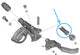 SHIMANO Bremshebel-Membran Y1XK9801T - hydraulische Scheibenbremse