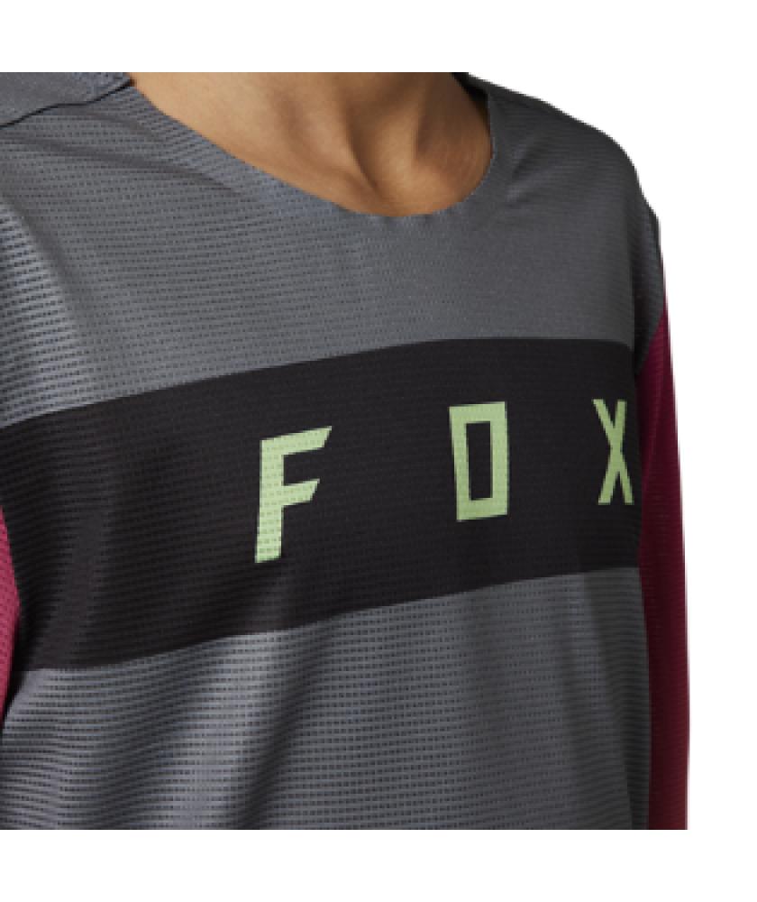 FOX Jerseys YTH FLEXAIR LS JERSEY Youth Größe YXL