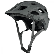 IXS Sports Division iXS Trail EVO helmet S/M graphite - leichter All-Mountain-Helm mit Rundumschutz