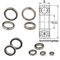 Quaxar Industrielager 0699 9 x 20 x 6 mm