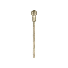 BBB Cycling BBB Bremszug Brake Wire Polished 1.5 x 2350 mm gold - präzise Bremsperformance