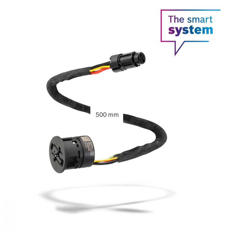 Bosch Ladebuchsenkabel 500 mm (BCH3901_500) - zuverlässige Verbindung für E-Bike Ladesysteme