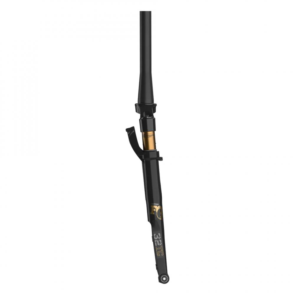 FOX 32 TC Factory Grip SL Federgabel Gravel 700C, schwarz/gold, 40mm Federweg.
