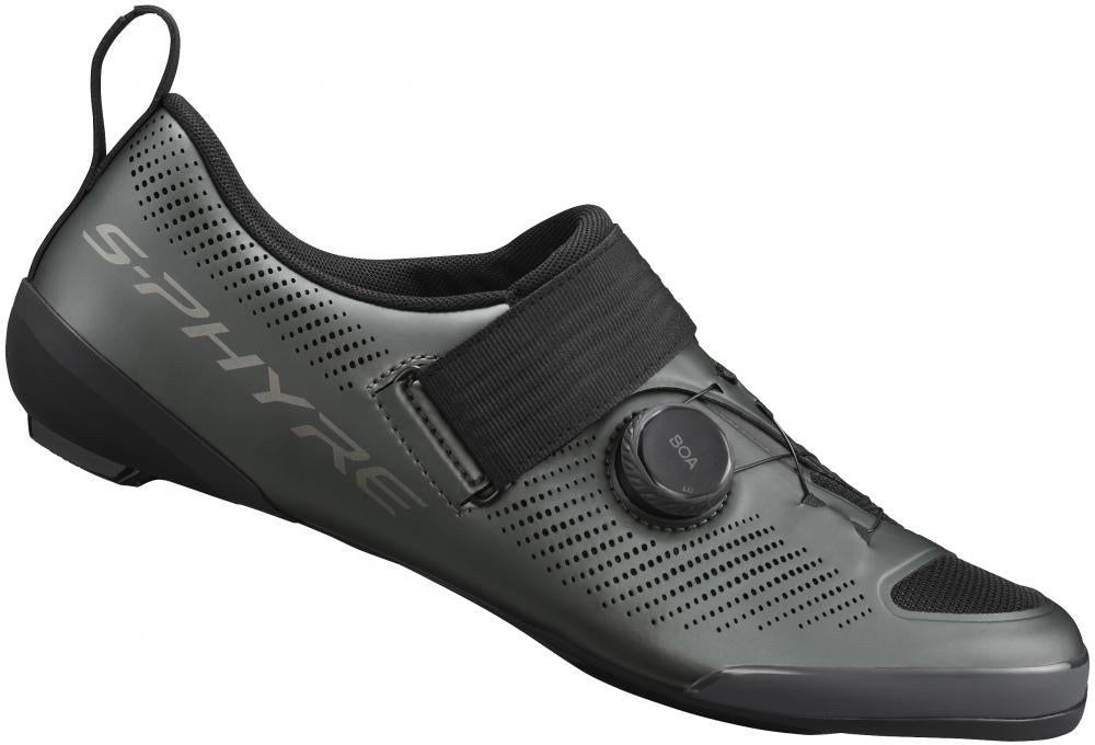 SHIMANO Fahrradschuhe TR903 Herren/Damen Road SPD-SL Fahrradschuhe 44 Grau