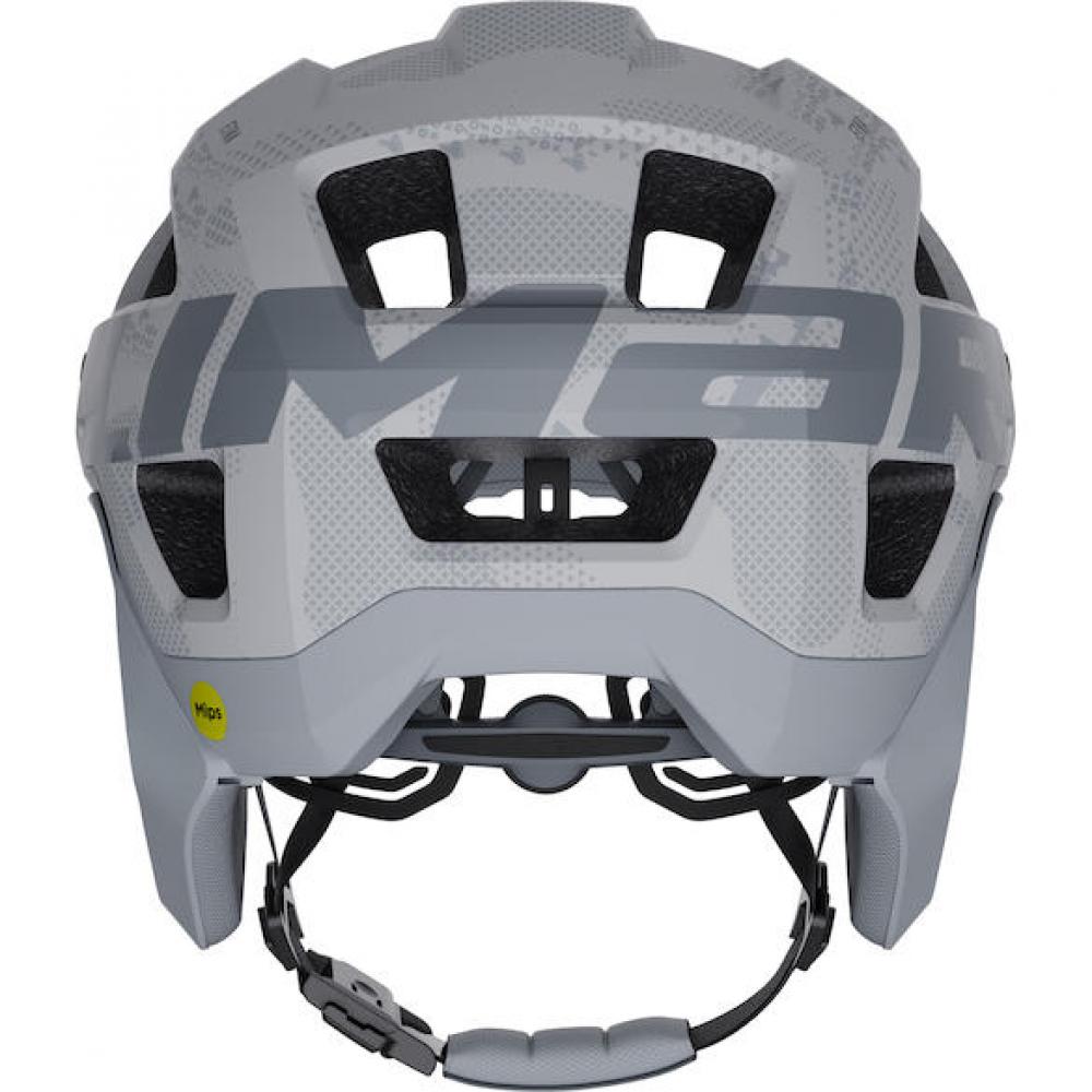 Limar Etna + Mips Matt Ice Grey L Grau - Enduro-Helm mit maximalem Kopfschutz