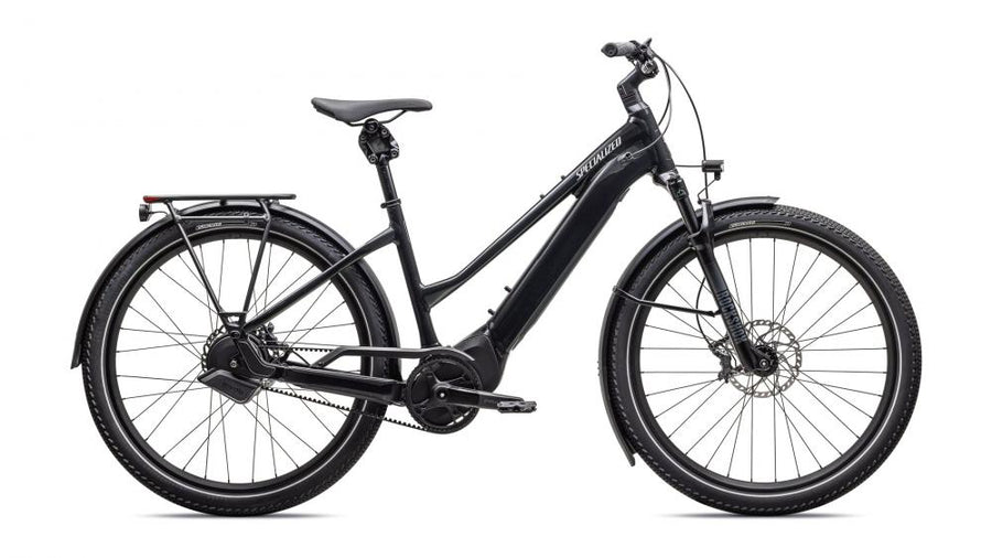 VADO 5.0 IGH ST NB - Premium E-Bike mit Nabenschaltung in Coastal Blue/Flake Silver - E-City & E-Cross Bike