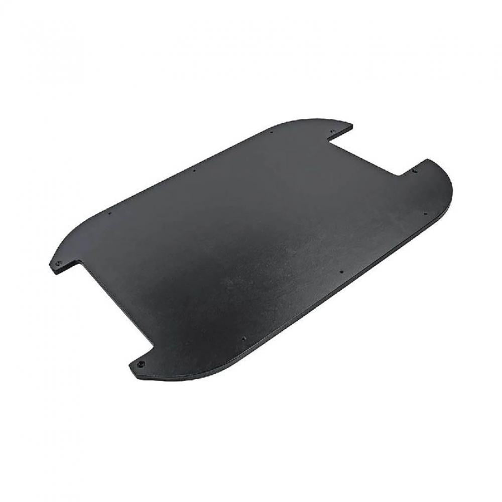 Carqon Bodenplatte schwarz für Flatbed